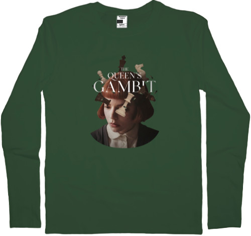 Men's Longsleeve Shirt - Ход королевы / The Queen's Gambit 7 - Mfest