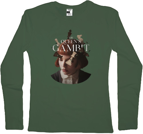 Women's Longsleeve Shirt - Ход королевы / The Queen's Gambit 7 - Mfest