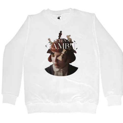 Men’s Premium Sweatshirt - Ход королевы / The Queen's Gambit 7 - Mfest