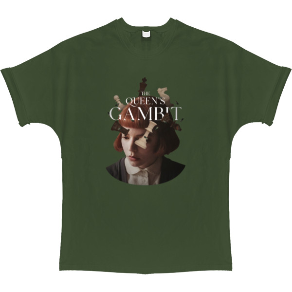 T-shirt Oversize - Ход королевы / The Queen's Gambit 7 - Mfest