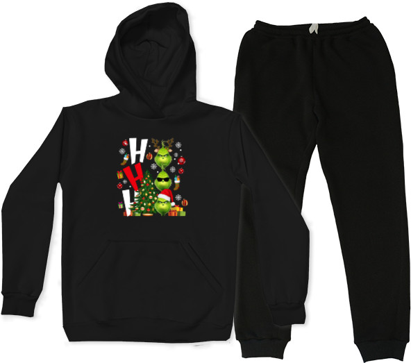 Sports suit for women - Ho Ho Ho Grinch - Mfest