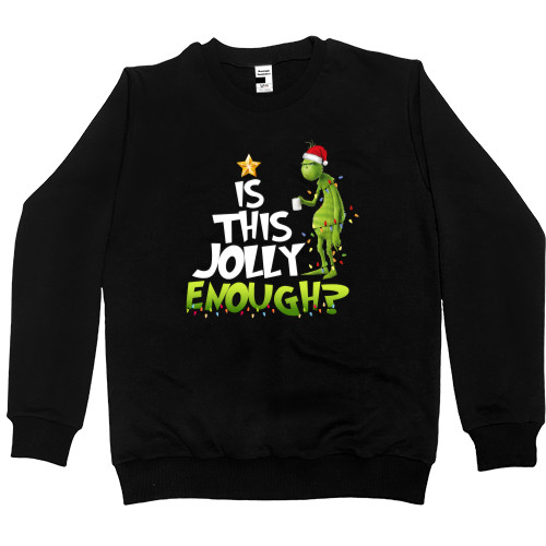 Kids' Premium Sweatshirt - Is This Jolly Enough? - Mfest