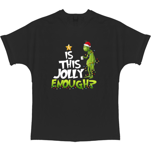 T-shirt Oversize - Is This Jolly Enough? - Mfest