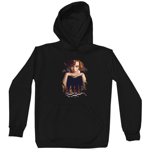 Unisex Hoodie - Ход королевы / The Queen's Gambit 6 - Mfest