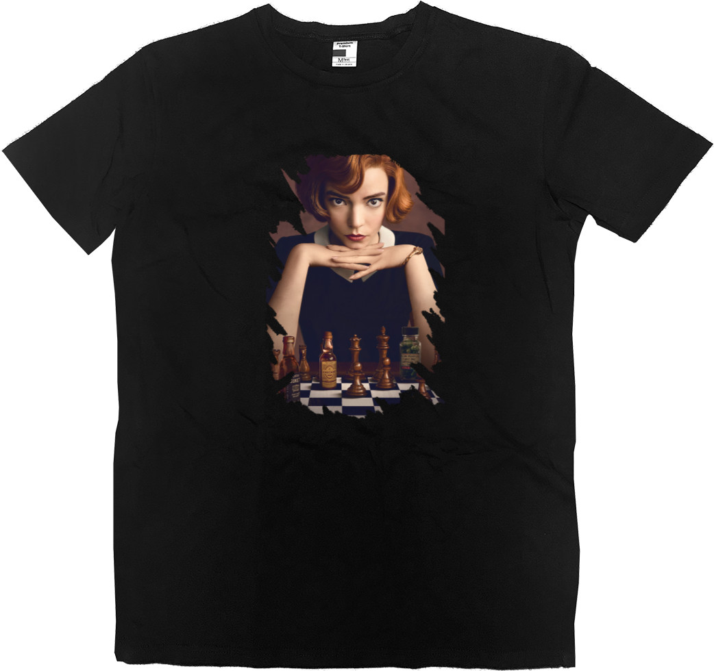 Kids' Premium T-Shirt - Ход королевы / The Queen's Gambit 6 - Mfest