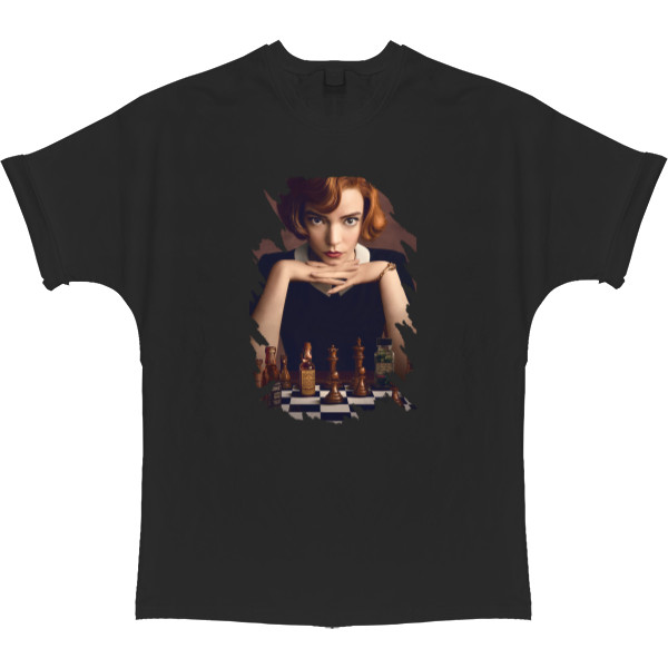 T-shirt Oversize - Ход королевы / The Queen's Gambit 6 - Mfest