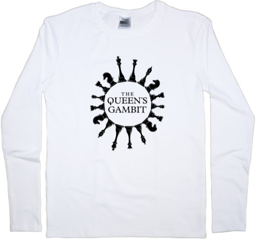 Men's Longsleeve Shirt - Ход королевы / The Queen's Gambit 5 - Mfest