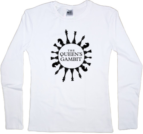 Women's Longsleeve Shirt - Ход королевы / The Queen's Gambit 5 - Mfest