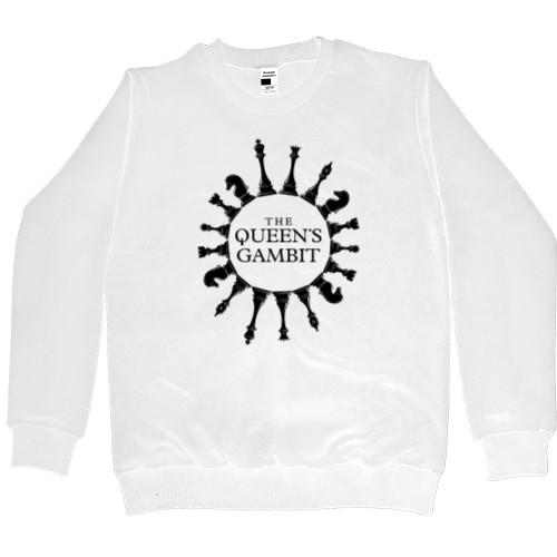 Men’s Premium Sweatshirt - Ход королевы / The Queen's Gambit 5 - Mfest