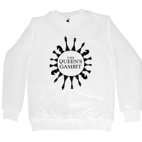 Women's Premium Sweatshirt - Ход королевы / The Queen's Gambit 5 - Mfest