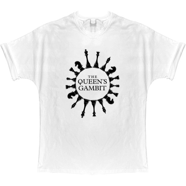 T-shirt Oversize - Ход королевы / The Queen's Gambit 5 - Mfest