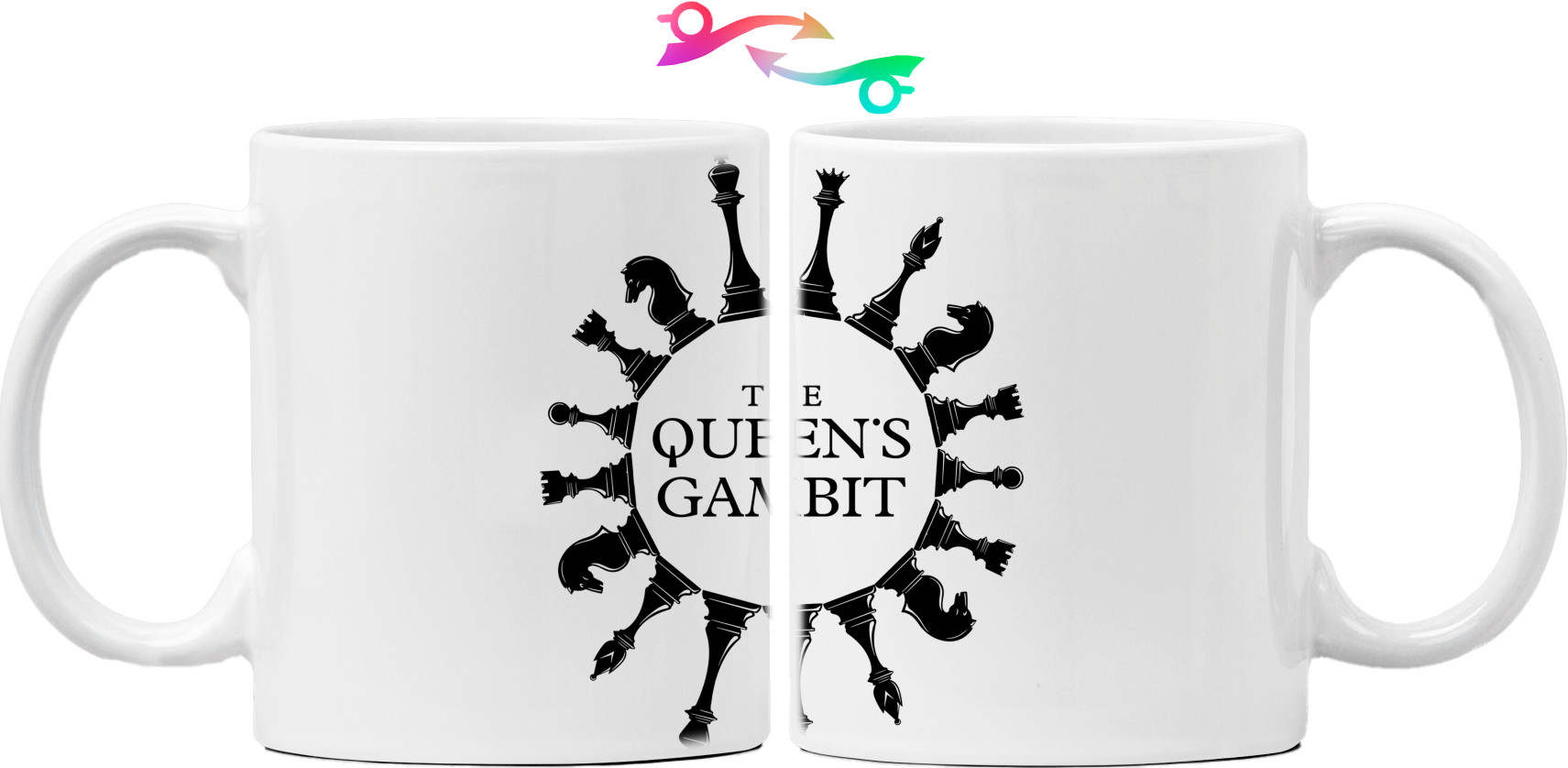 Mug - Ход королевы / The Queen's Gambit 5 - Mfest