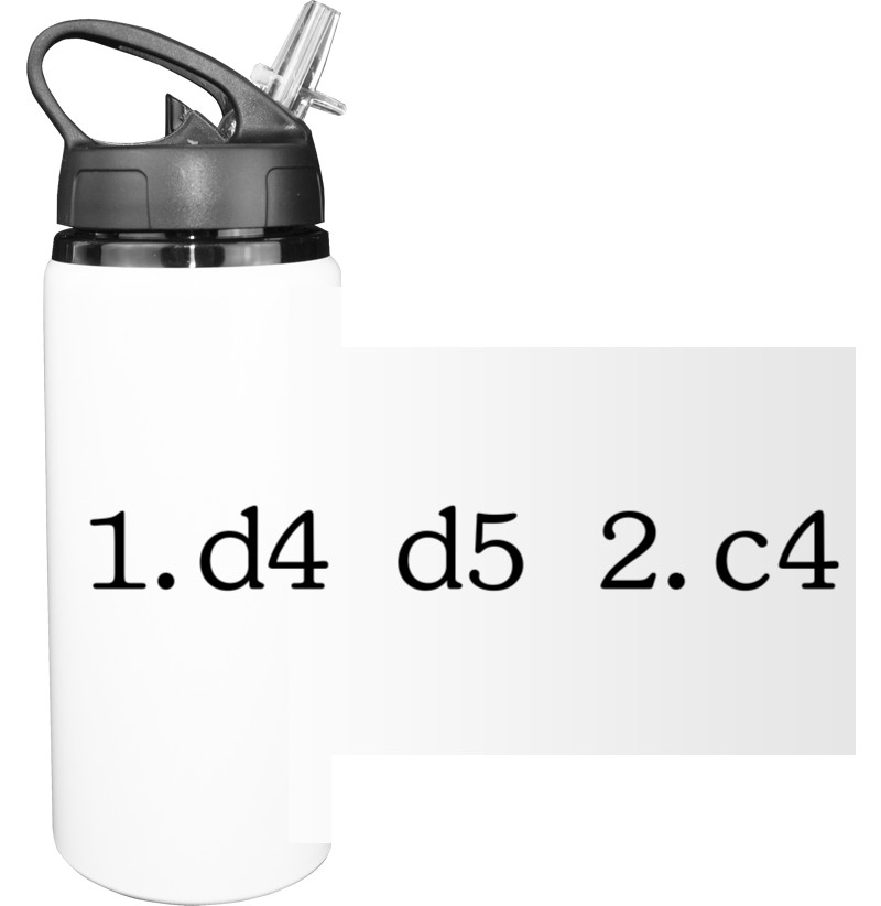 Sport Water Bottle - Ход королевы / The Queen's Gambit 4 - Mfest