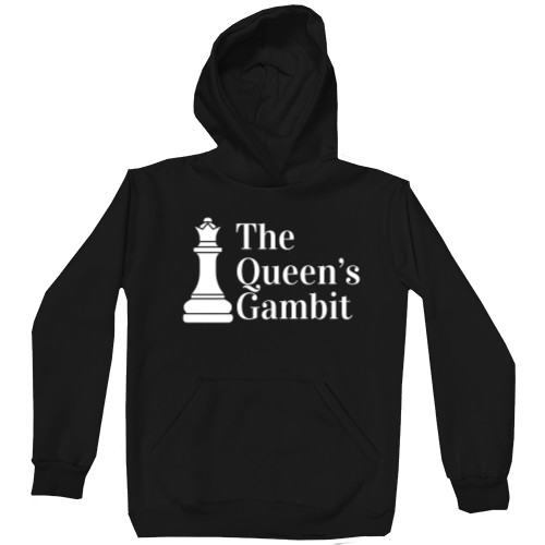 Худи Унисекс - Ход королевы / The Queen's Gambit 3 - Mfest