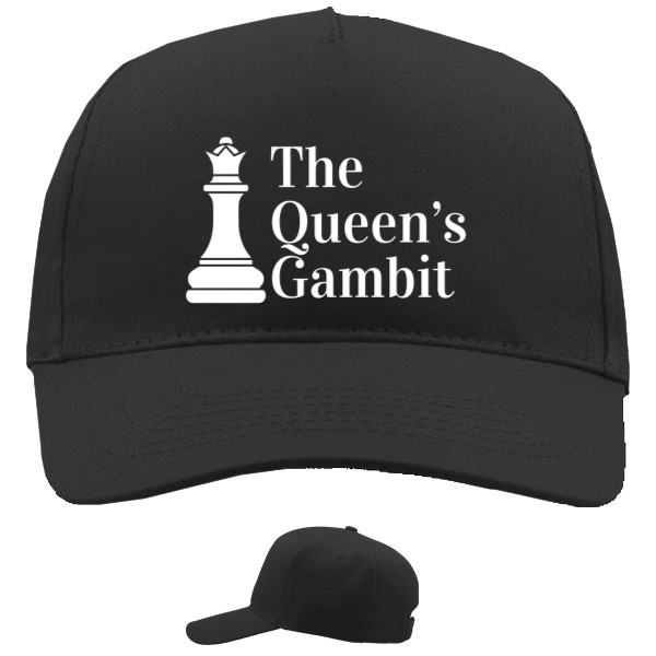 Baseball Caps - 5 panel - Ход королевы / The Queen's Gambit 3 - Mfest