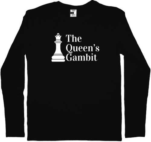 Men's Longsleeve Shirt - Ход королевы / The Queen's Gambit 3 - Mfest