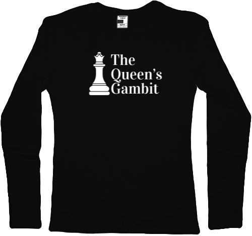 Women's Longsleeve Shirt - Ход королевы / The Queen's Gambit 3 - Mfest