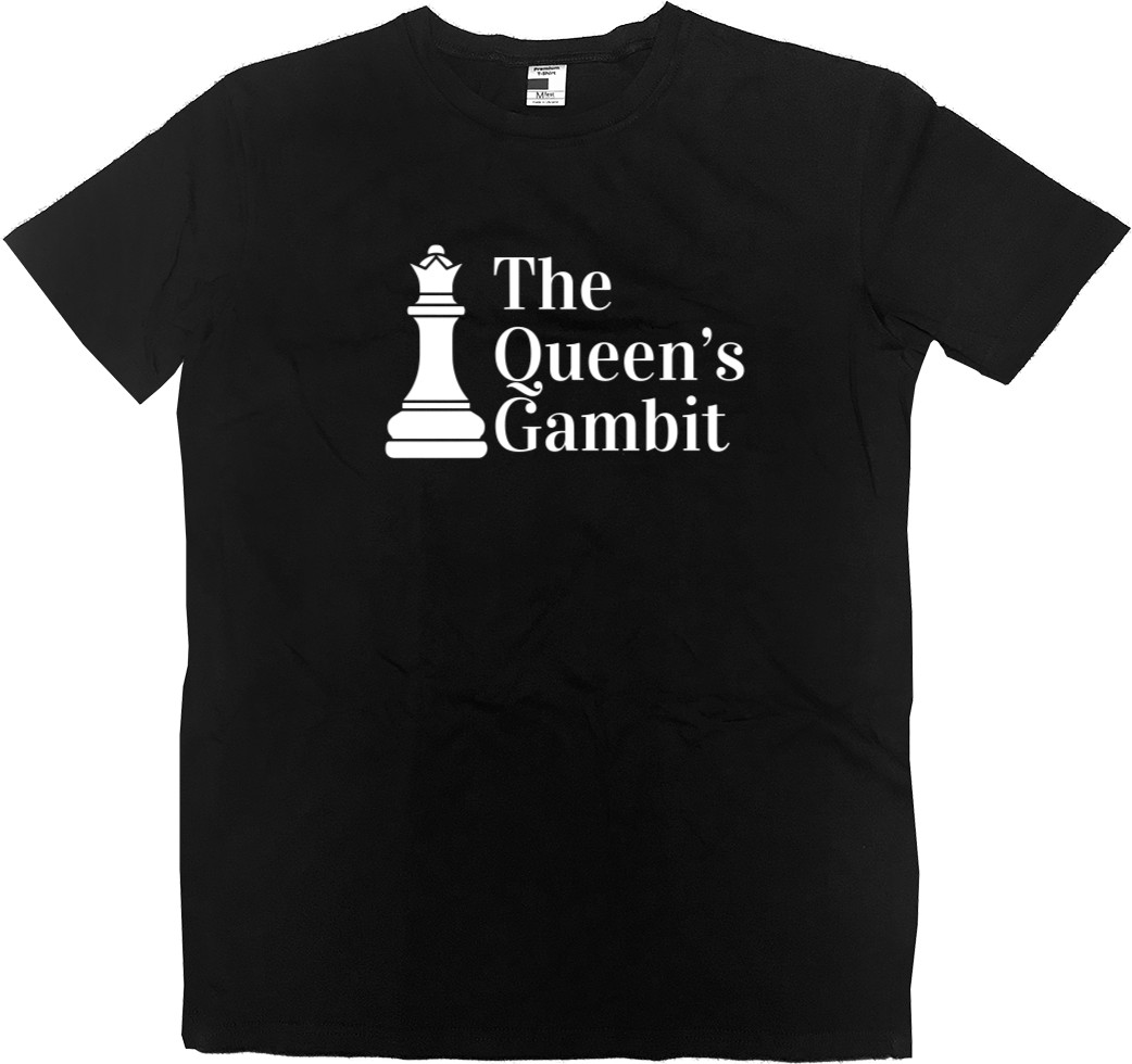 Kids' Premium T-Shirt - Ход королевы / The Queen's Gambit 3 - Mfest