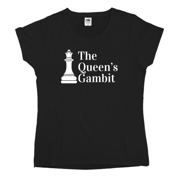 Women's T-shirt Fruit of the loom - Ход королевы / The Queen's Gambit 3 - Mfest