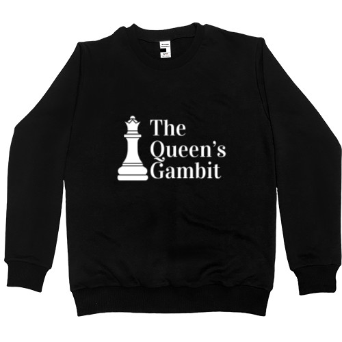 Men’s Premium Sweatshirt - Ход королевы / The Queen's Gambit 3 - Mfest