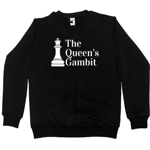 Women's Premium Sweatshirt - Ход королевы / The Queen's Gambit 3 - Mfest