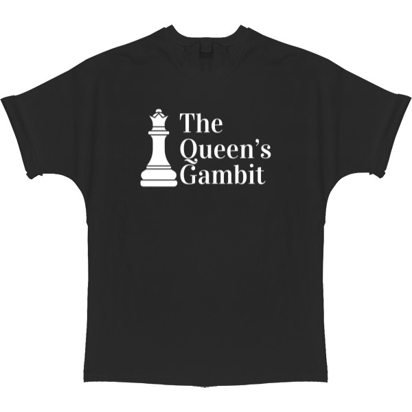 T-shirt Oversize - Ход королевы / The Queen's Gambit 3 - Mfest