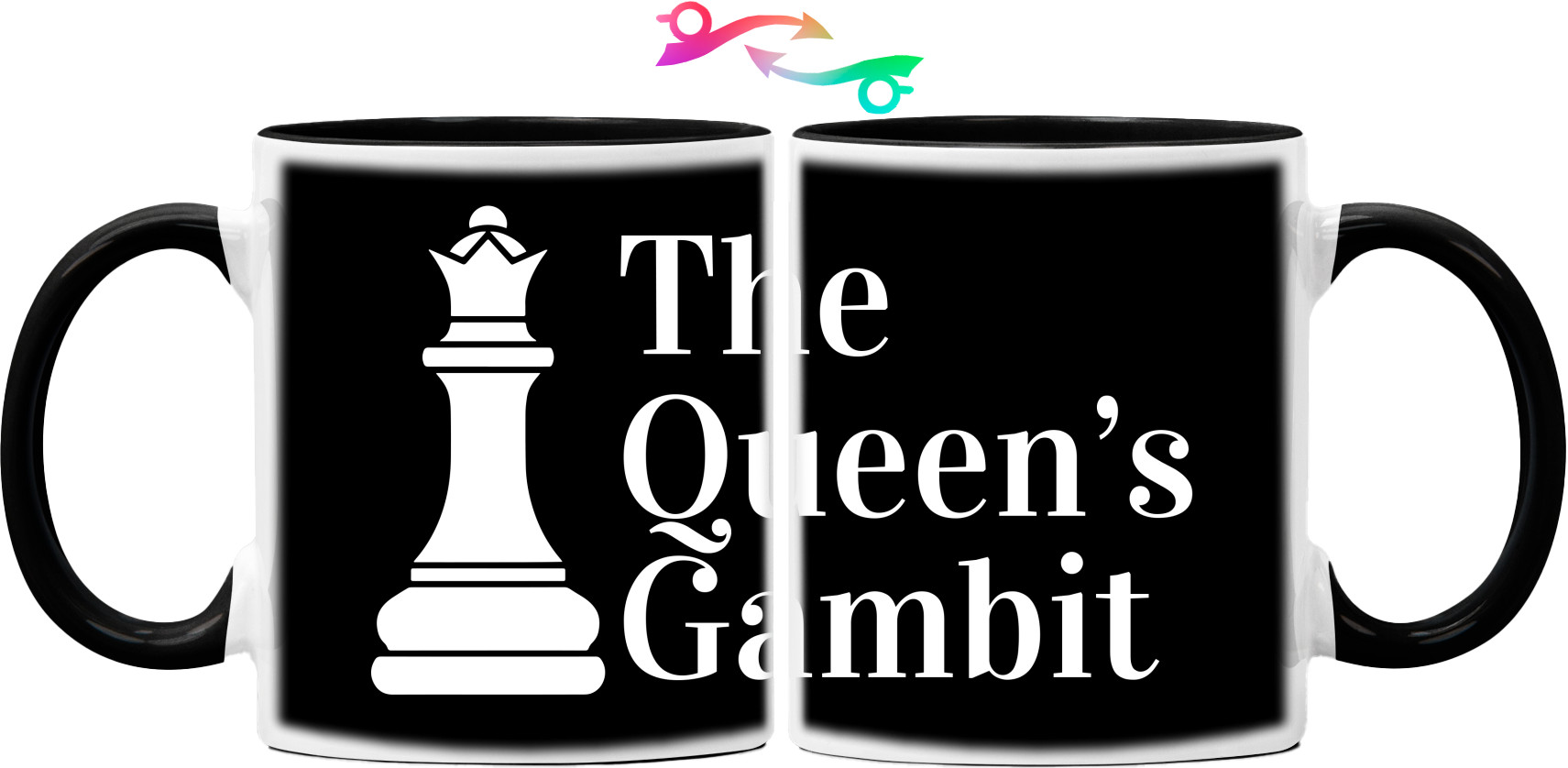 Mug - Ход королевы / The Queen's Gambit 3 - Mfest