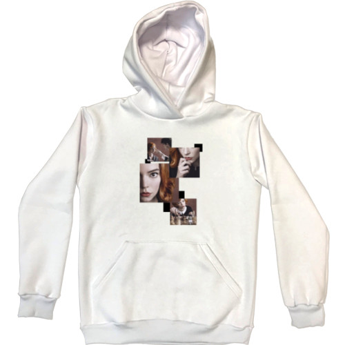 Unisex Hoodie - Ход королевы / The Queen's Gambit - Mfest