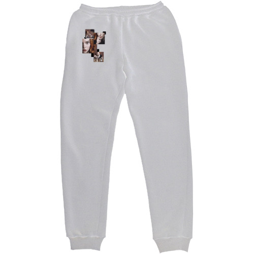 Women's Sweatpants - Ход королевы / The Queen's Gambit - Mfest