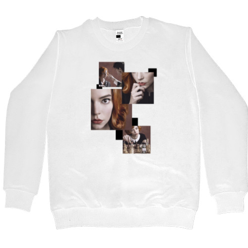 Men’s Premium Sweatshirt - Ход королевы / The Queen's Gambit - Mfest