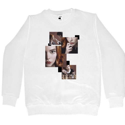 Women's Premium Sweatshirt - Ход королевы / The Queen's Gambit - Mfest