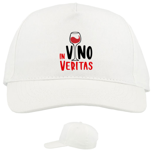 Baseball Caps - 5 panel - In Vino Veritas - Mfest