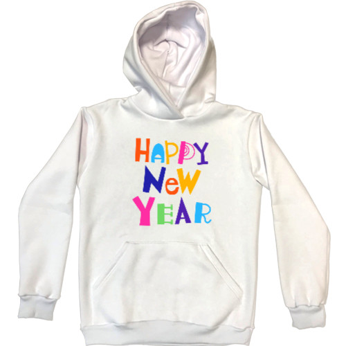 Unisex Hoodie - Happy New Year 17 - Mfest