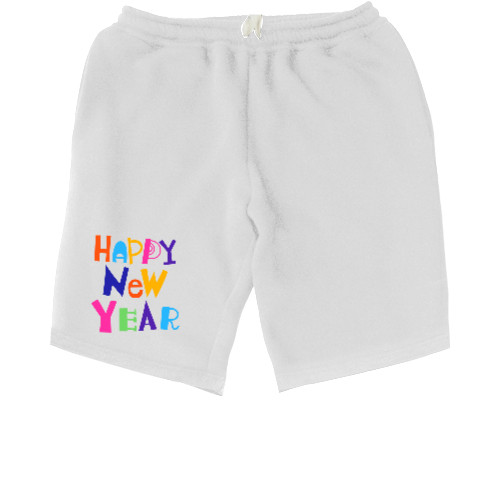 Kids' Shorts - Happy New Year 17 - Mfest