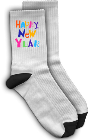 Socks - Happy New Year 17 - Mfest