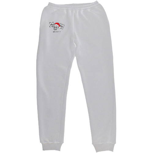 Women's Sweatpants - Happy Holmium - Mfest