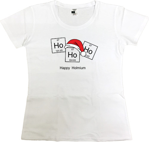 Happy Holmium