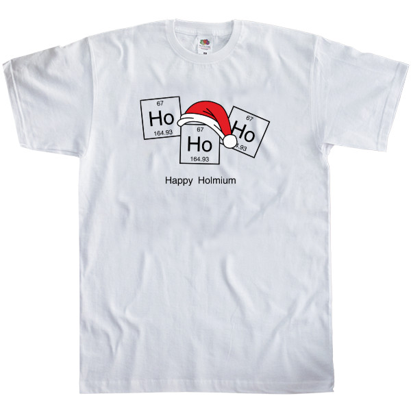 Kids' T-Shirt Fruit of the loom - Happy Holmium - Mfest