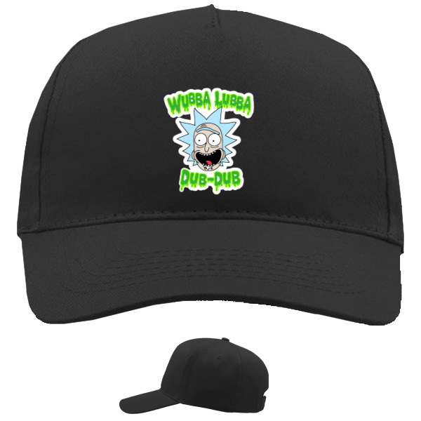 Рик и Морти Wubba Lubba Dub-Dub