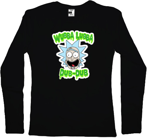 Рик и Морти Wubba Lubba Dub-Dub