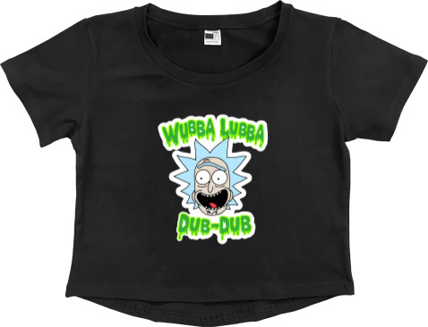 Рик и Морти Wubba Lubba Dub-Dub