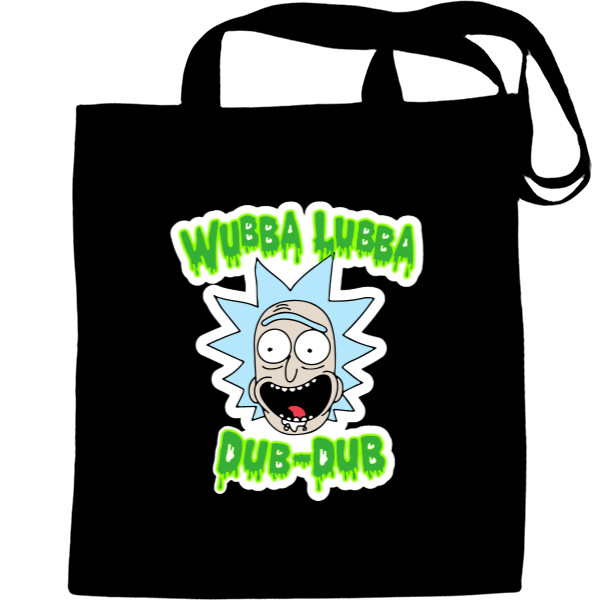 Рик и Морти Wubba Lubba Dub-Dub