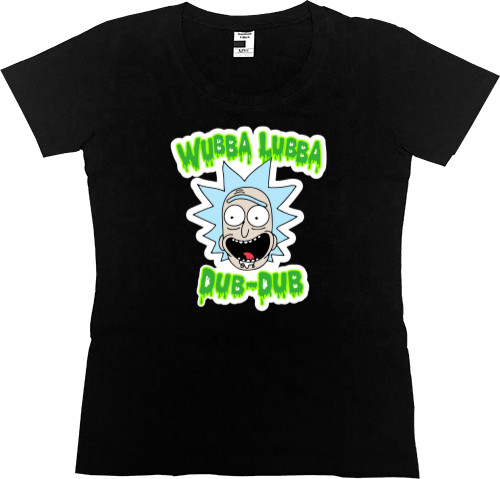 Рик и Морти Wubba Lubba Dub-Dub