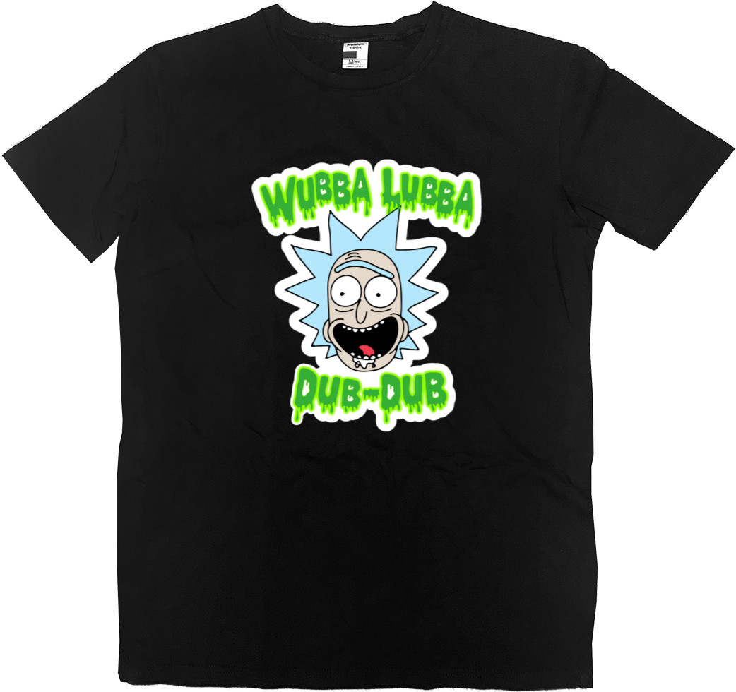 Рик и Морти Wubba Lubba Dub-Dub