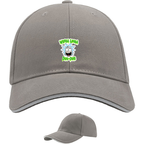 Sandwich Baseball Cap - Рик и Морти Wubba Lubba Dub-Dub - Mfest