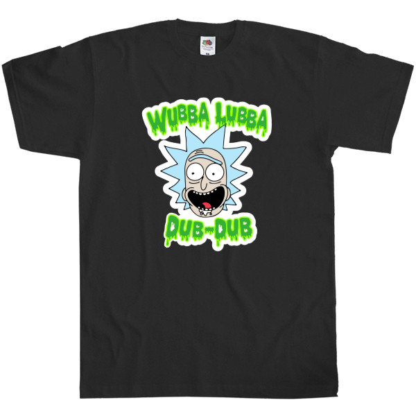 Рик и Морти Wubba Lubba Dub-Dub