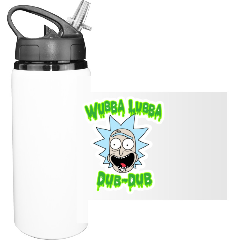 Рик и Морти Wubba Lubba Dub-Dub