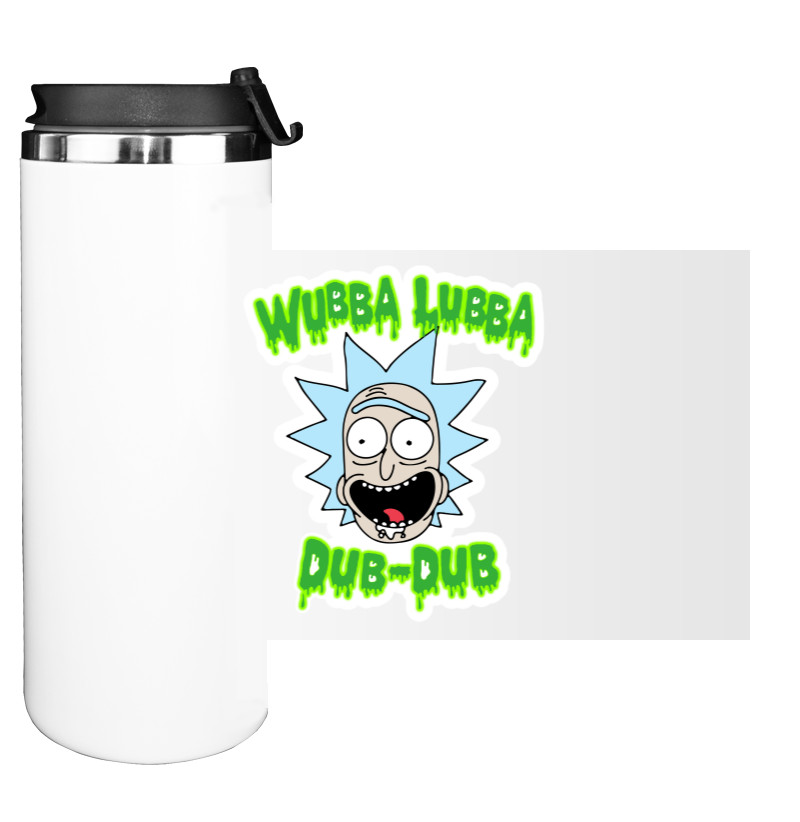 Рик и Морти Wubba Lubba Dub-Dub