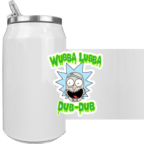 Рик и Морти Wubba Lubba Dub-Dub