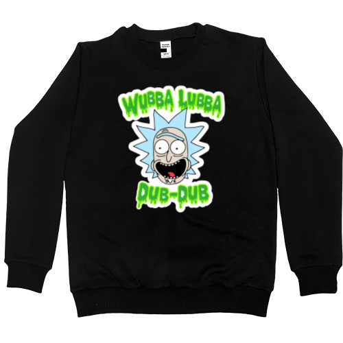 Рик и Морти Wubba Lubba Dub-Dub